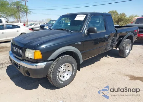 2002 Ford Ranger Edge/Xlt из США, поврежденный, VIN 1FTZR45E62PB29119
